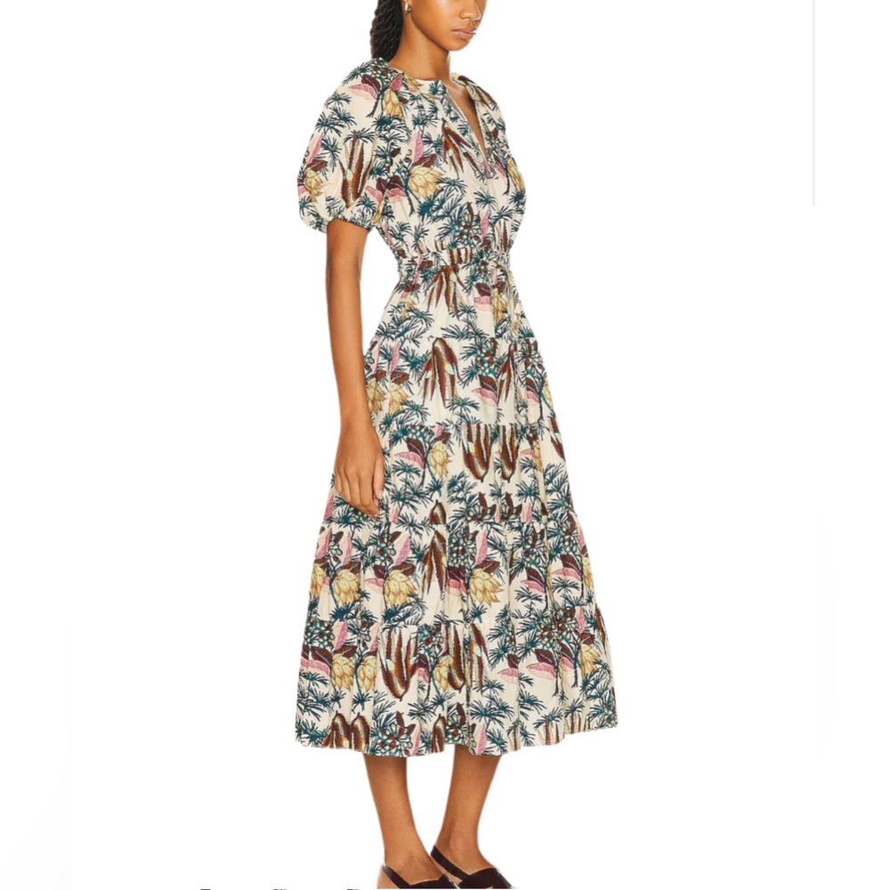 Ulla Johnson Multicolor Botanical Wildflower Olin… - image 1